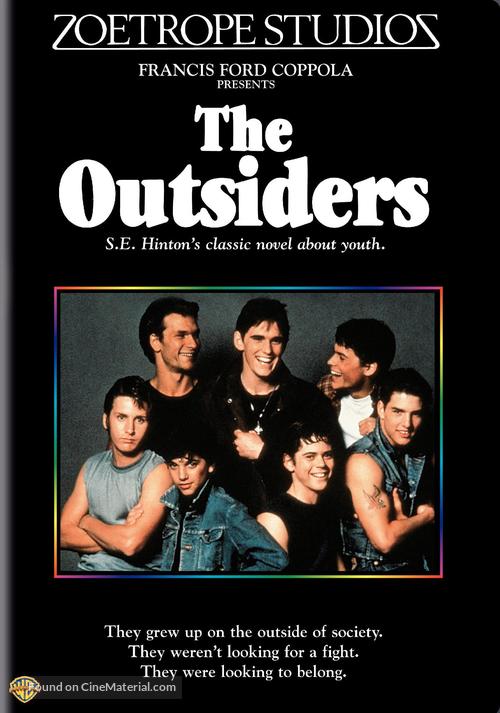 The Outsiders - DVD movie cover