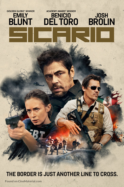 Sicario - Movie Cover