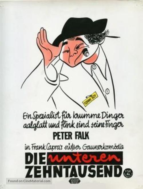 Pocketful of Miracles - German Movie Poster