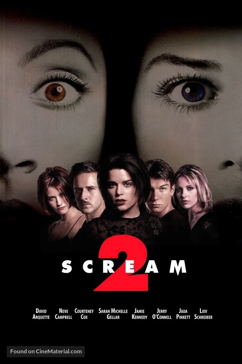 Scream 2 - Movie Poster