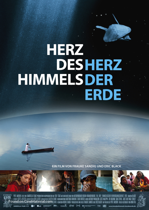 Herz des Himmels, Herz der Erde - German Movie Poster