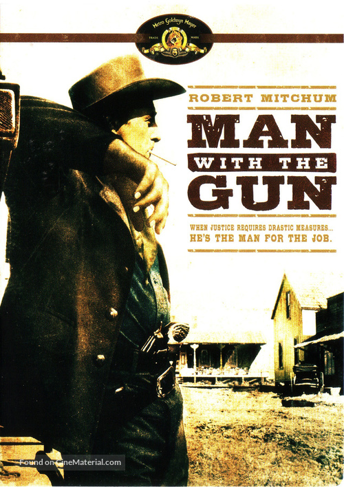 Man with the Gun - DVD movie cover