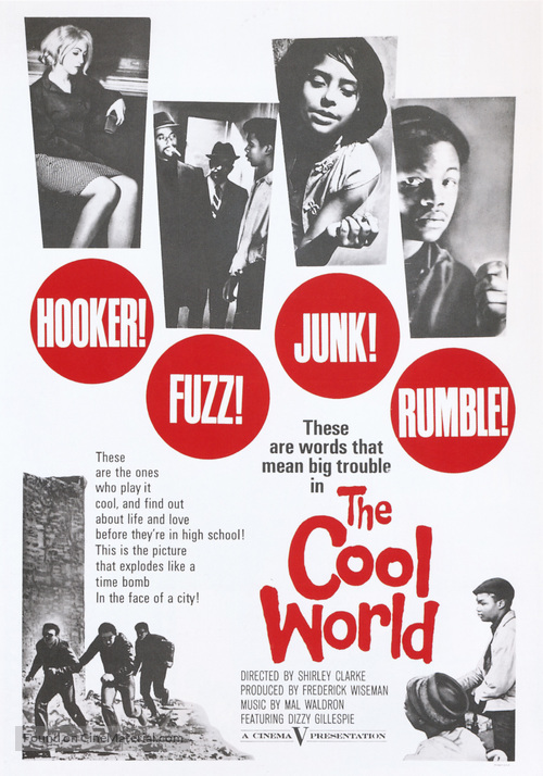 The Cool World - Movie Poster