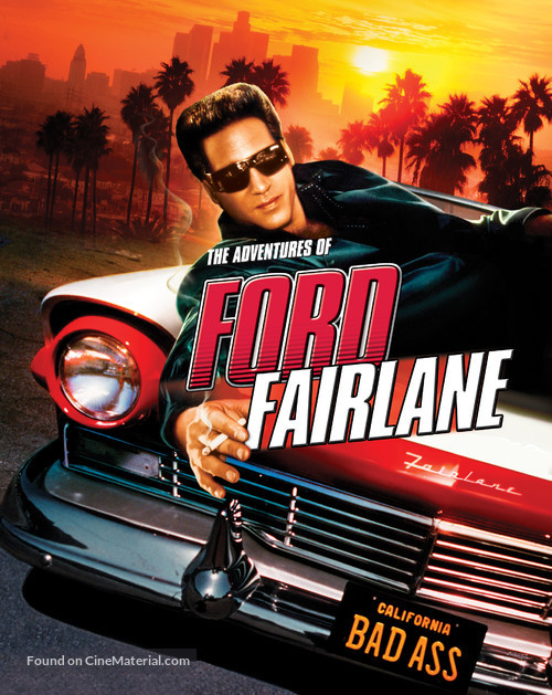 The Adventures of Ford Fairlane - Blu-Ray movie cover