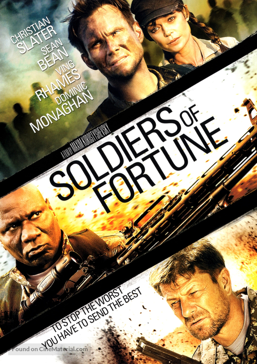 Soldiers of Fortune - DVD movie cover