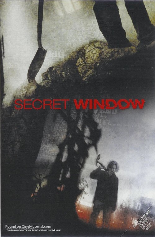 Secret Window - poster