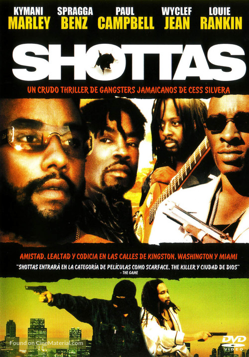 Shottas - Spanish Movie Cover