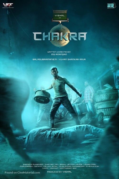 Chakra - Indian Movie Poster