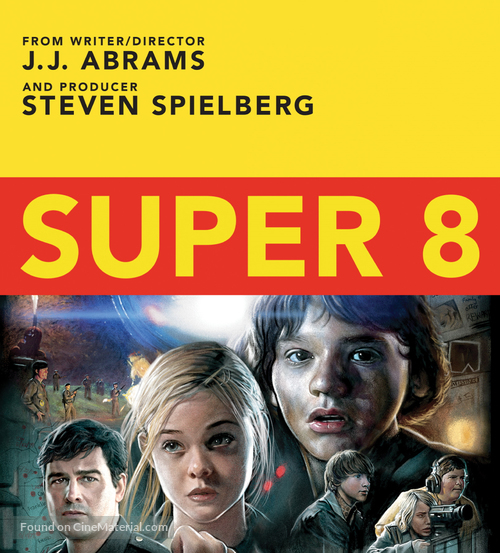 Super 8 - Movie Cover