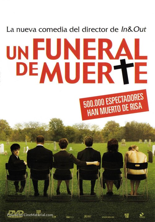 Death at a Funeral - Spanish Movie Cover