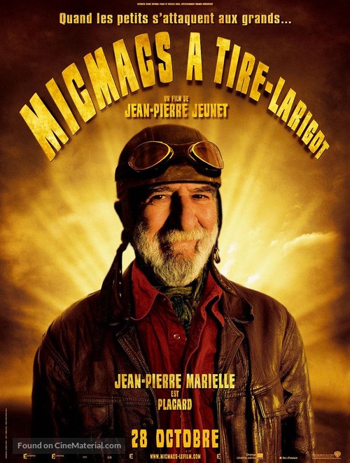 Micmacs &agrave; tire-larigot - French Movie Poster