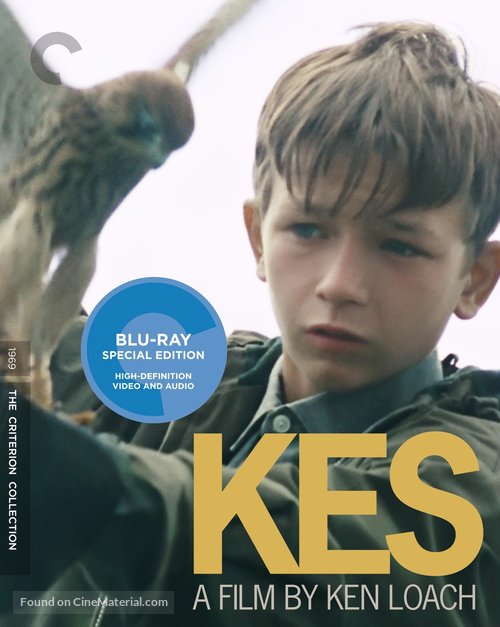 Kes - Blu-Ray movie cover