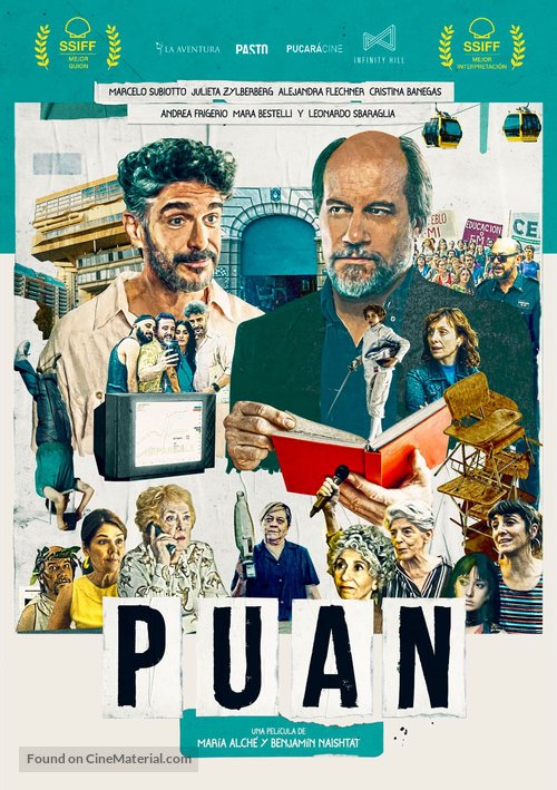 Puan - Argentinian Movie Poster