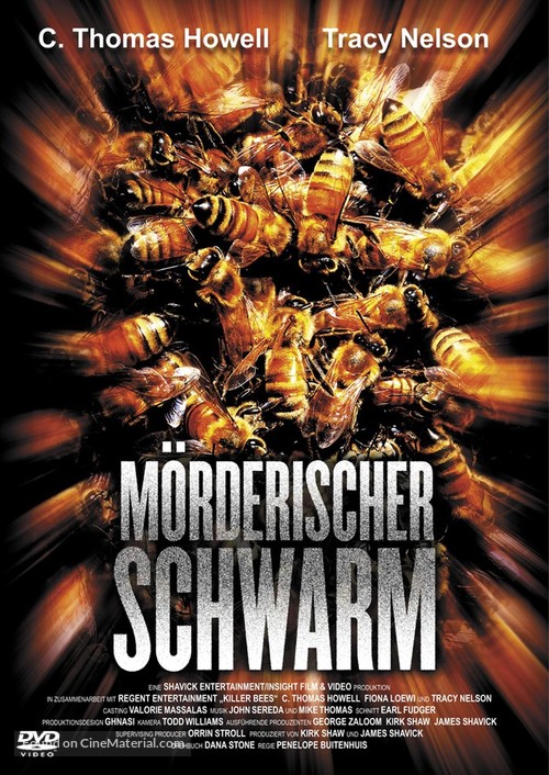 Killer Bees! - German Movie Cover