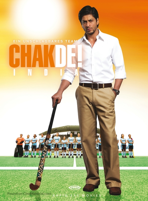 Chak De India - German Movie Poster