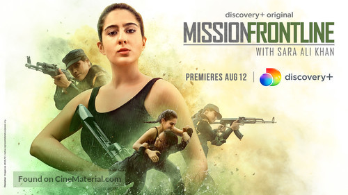 &quot;Mission Frontline with Sara Ali Khan&quot; - Indian Movie Poster