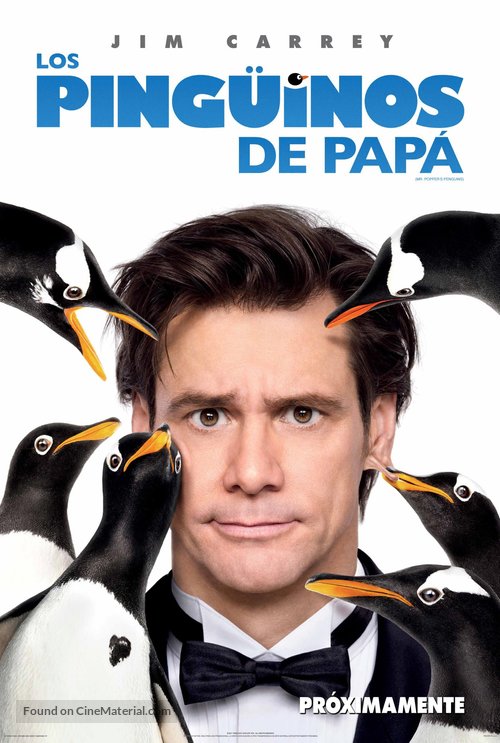 Mr. Popper&#039;s Penguins - Argentinian Movie Poster