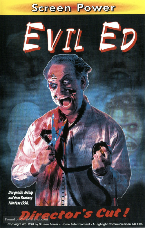 Evil Ed - German Movie Cover