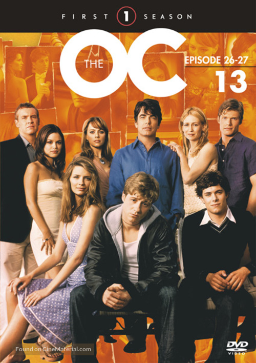 &quot;The O.C.&quot; - DVD movie cover