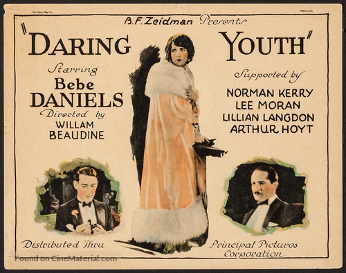 Daring Youth - Movie Poster