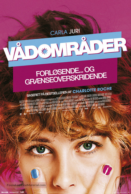 Feuchtgebiete - Danish Movie Poster