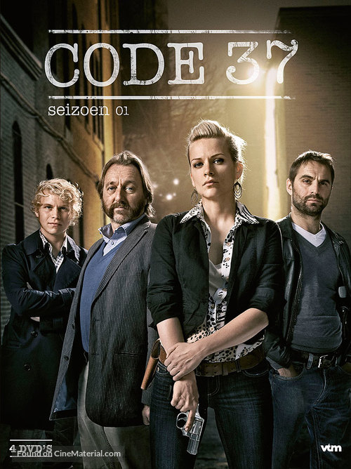 &quot;Code 37&quot; - Belgian DVD movie cover