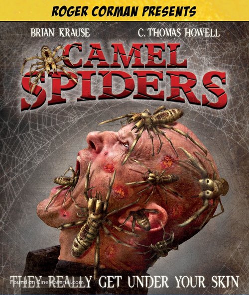 Camel Spiders - Blu-Ray movie cover