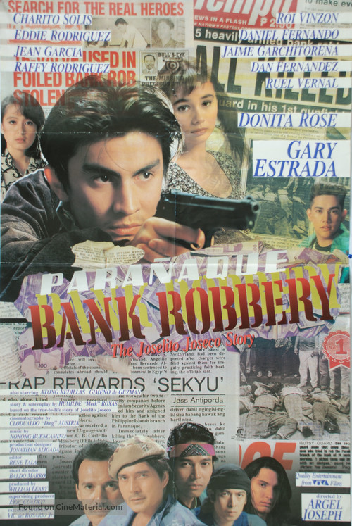 Paranaque Bank Robbery: The Joselito Joseco Story - Philippine Movie Poster