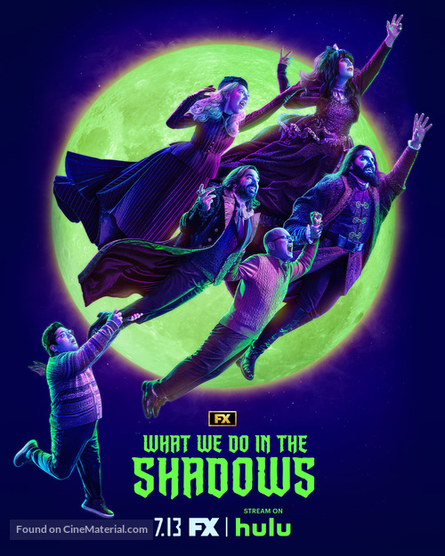 &quot;What We Do in the Shadows&quot; - Movie Poster