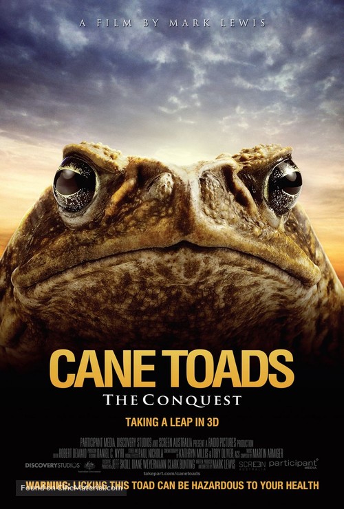 Cane Toads: The Conquest - Movie Poster