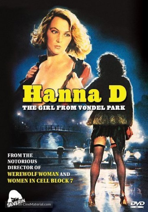 Hanna D. - La ragazza del Vondel Park - DVD movie cover
