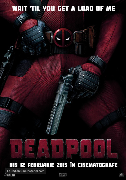 Deadpool - Romanian Movie Poster