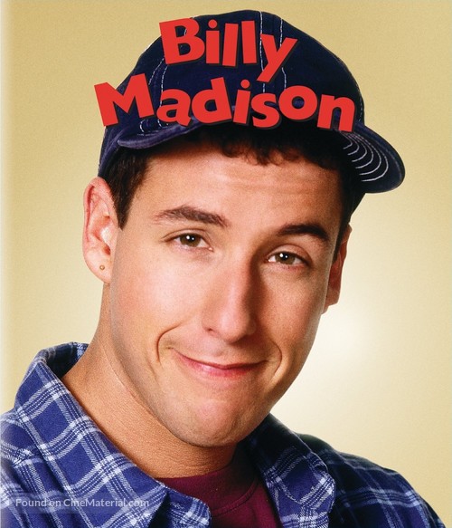 Billy Madison - Blu-Ray movie cover