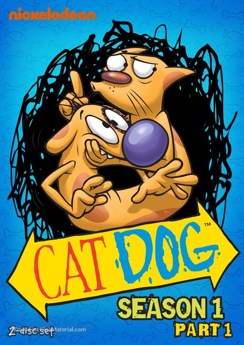 &quot;CatDog&quot; - DVD movie cover