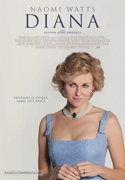 Diana - Croatian Movie Poster