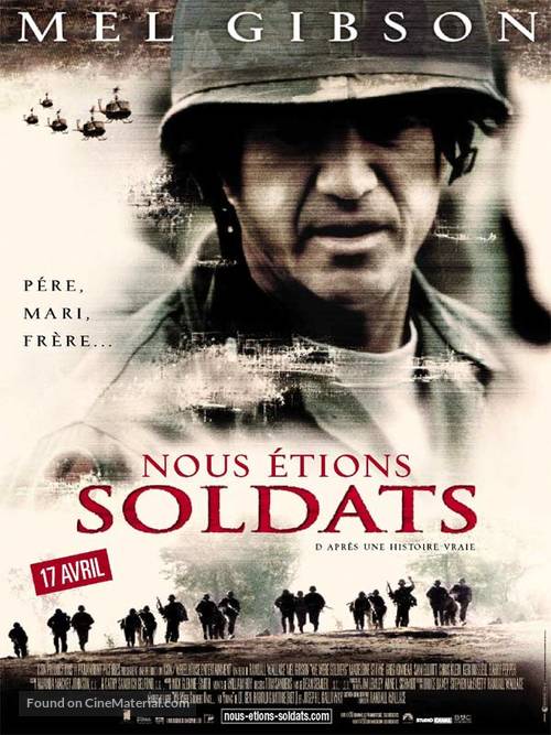 We Were Soldiers - French Movie Poster