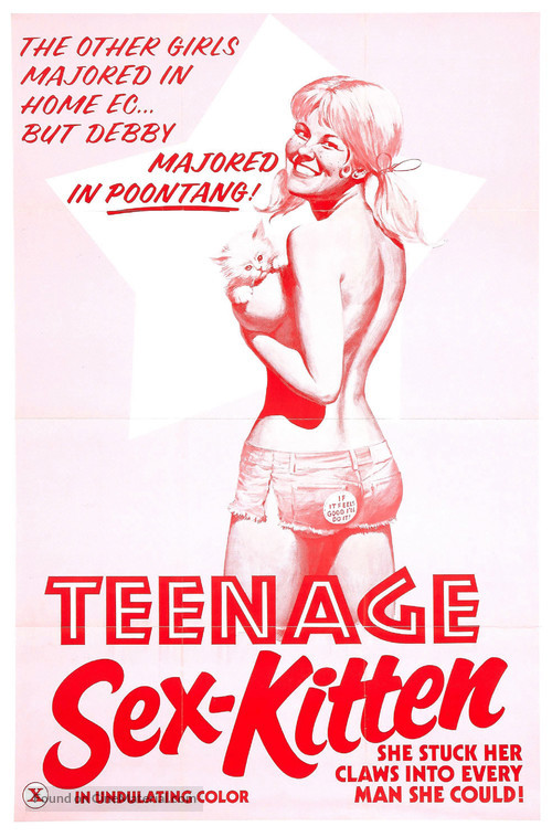 Teenage Sex Kitten - Movie Poster