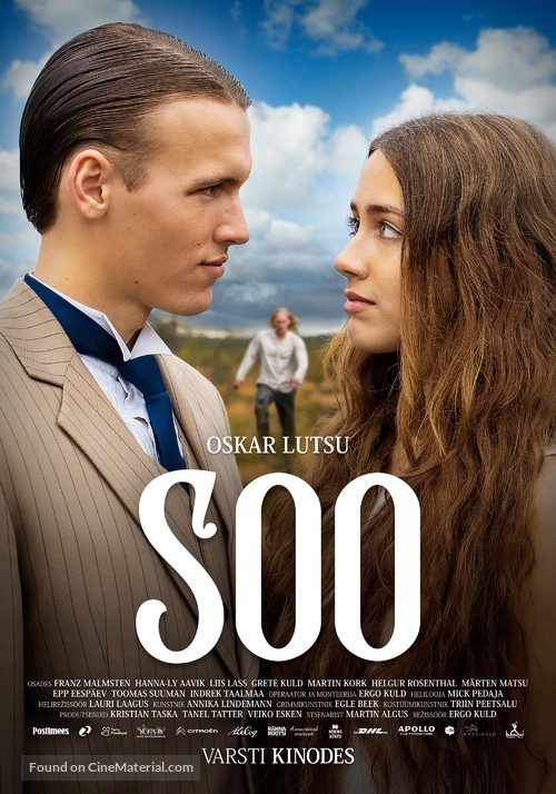 Soo - Estonian Movie Poster