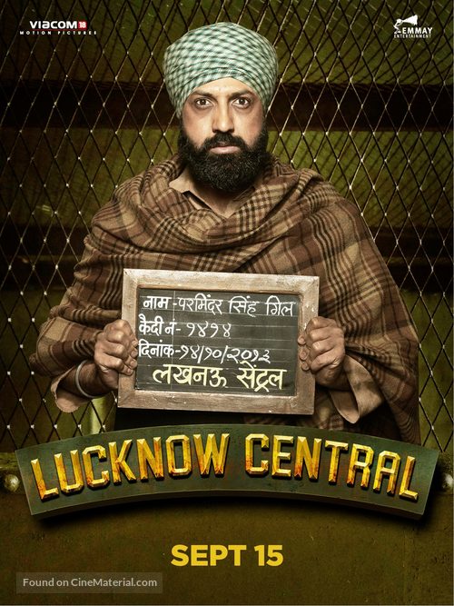 Lucknow Central - Indian Movie Poster