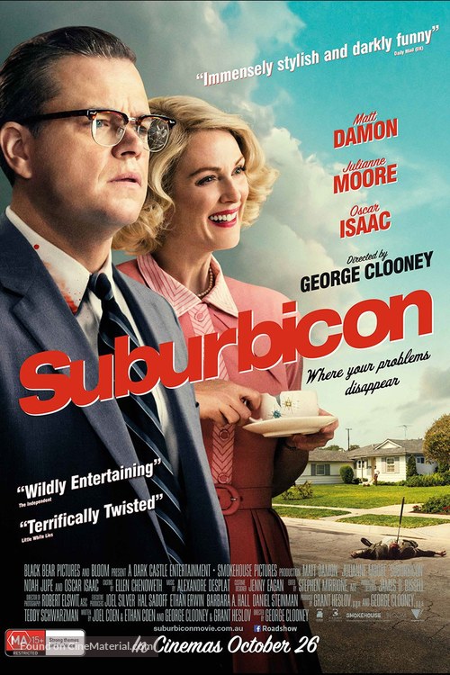 Suburbicon - Australian Movie Poster