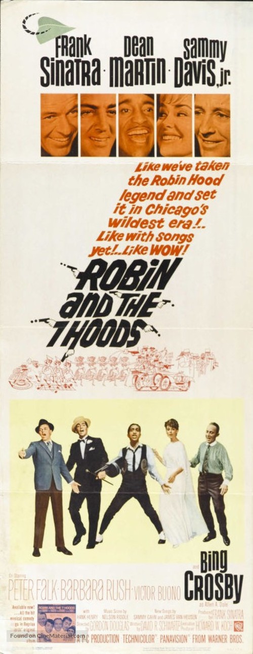 Robin and the 7 Hoods - Movie Poster