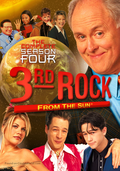 &quot;3rd Rock from the Sun&quot; - DVD movie cover