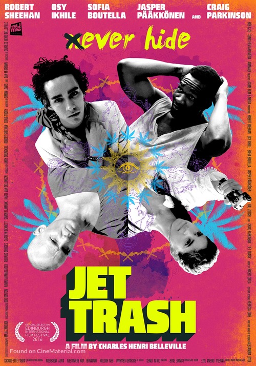 Jet Trash - British Movie Poster