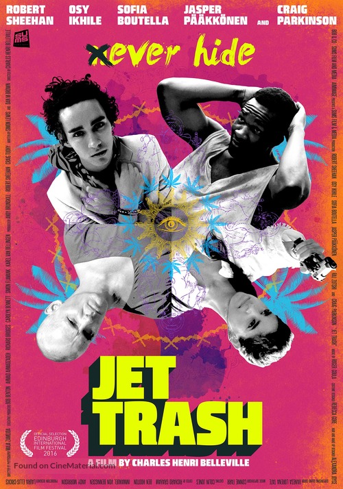 Jet Trash - British Movie Poster