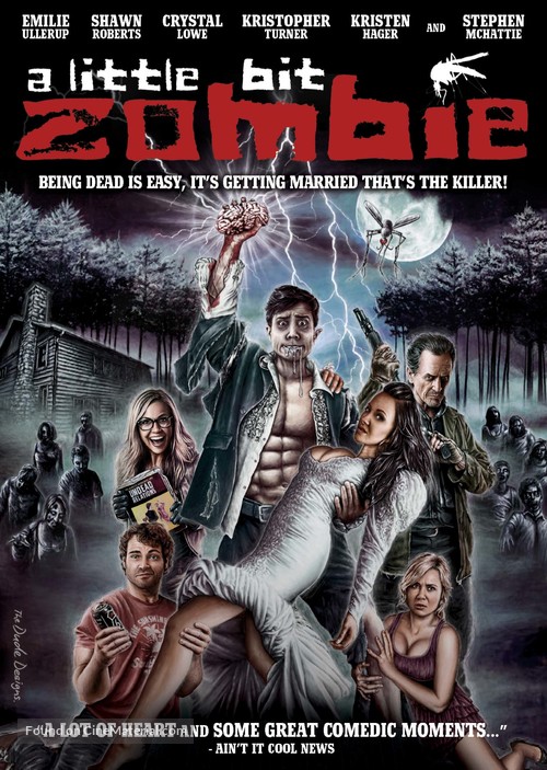 A Little Bit Zombie - DVD movie cover