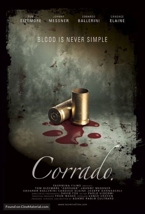 Corrado - Movie Poster