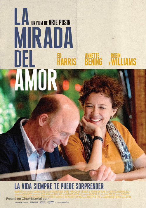 The Face of Love - Spanish Movie Poster