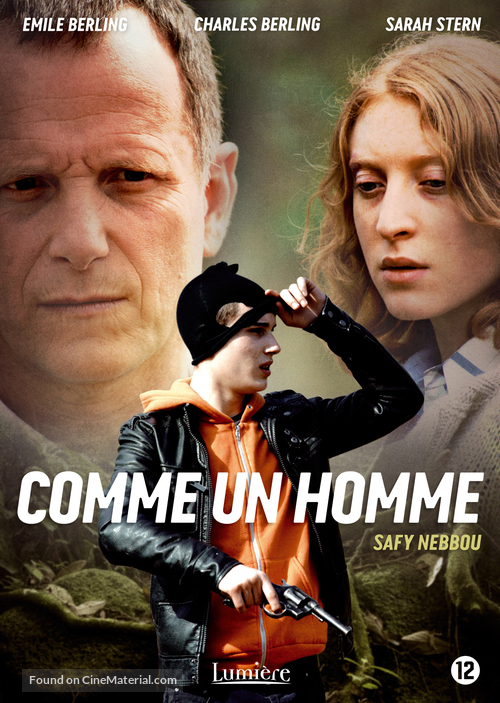 Comme un homme - Belgian DVD movie cover