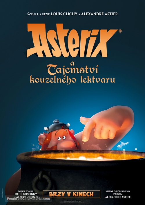 Ast&eacute;rix: Le secret de la potion magique - Czech Movie Poster