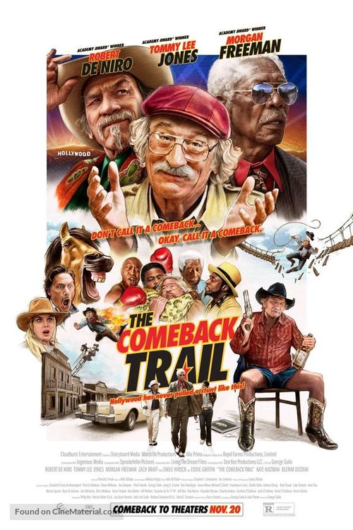 The Comeback Trail - Movie Poster